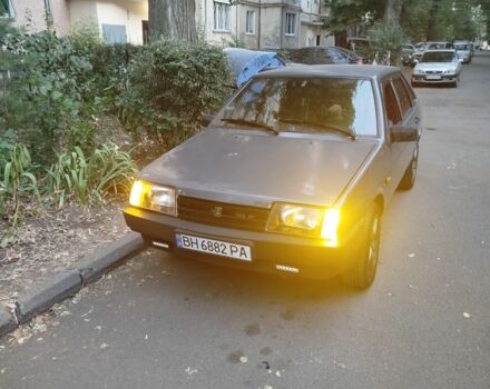 Серый ВАЗ 21099, объемом двигателя 1.6 л и пробегом 2 тыс. км за 2100 $, фото 3 на Automoto.ua