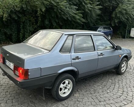 Сірий ВАЗ 21099, об'ємом двигуна 1.6 л та пробігом 193 тис. км за 1650 $, фото 3 на Automoto.ua