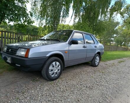 Сірий ВАЗ 21099, об'ємом двигуна 1.6 л та пробігом 150 тис. км за 2999 $, фото 2 на Automoto.ua