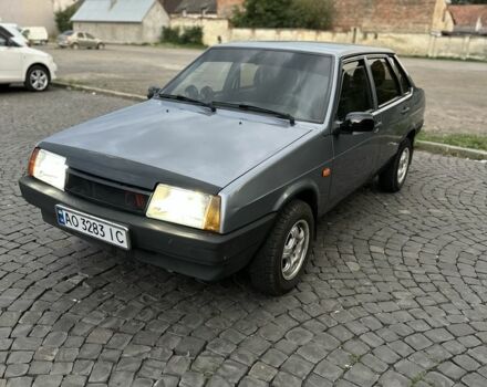 Сірий ВАЗ 21099, об'ємом двигуна 1.6 л та пробігом 193 тис. км за 1650 $, фото 7 на Automoto.ua