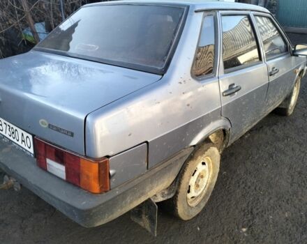Серый ВАЗ 21099, объемом двигателя 1.6 л и пробегом 105 тыс. км за 1600 $, фото 2 на Automoto.ua