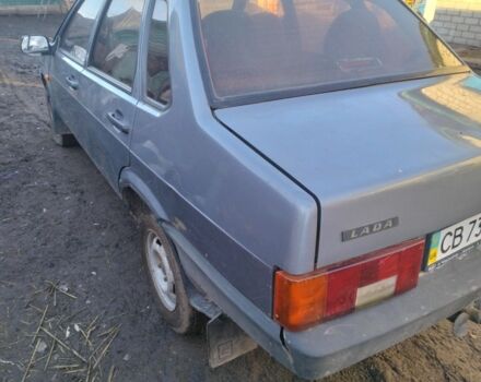 Серый ВАЗ 21099, объемом двигателя 1.6 л и пробегом 105 тыс. км за 1600 $, фото 3 на Automoto.ua