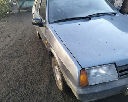 Серый ВАЗ 21099, объемом двигателя 1.6 л и пробегом 105 тыс. км за 1600 $, фото 1 на Automoto.ua
