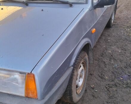 Серый ВАЗ 21099, объемом двигателя 1.6 л и пробегом 105 тыс. км за 1600 $, фото 4 на Automoto.ua