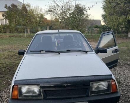 Серый ВАЗ 21099, объемом двигателя 1.5 л и пробегом 88 тыс. км за 1100 $, фото 1 на Automoto.ua