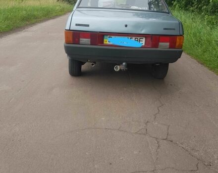 Сірий ВАЗ 21099, об'ємом двигуна 1.5 л та пробігом 538 тис. км за 1061 $, фото 1 на Automoto.ua