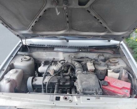 Серый ВАЗ 21099, объемом двигателя 1.5 л и пробегом 160 тыс. км за 1192 $, фото 4 на Automoto.ua