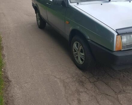 Сірий ВАЗ 21099, об'ємом двигуна 1.5 л та пробігом 538 тис. км за 1061 $, фото 6 на Automoto.ua