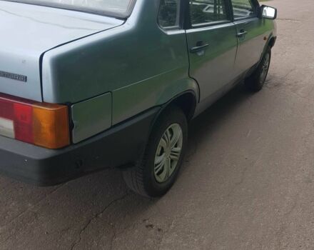 Сірий ВАЗ 21099, об'ємом двигуна 1.5 л та пробігом 538 тис. км за 1061 $, фото 5 на Automoto.ua