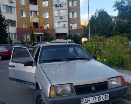Серый ВАЗ 21099, объемом двигателя 1.5 л и пробегом 160 тыс. км за 1192 $, фото 1 на Automoto.ua