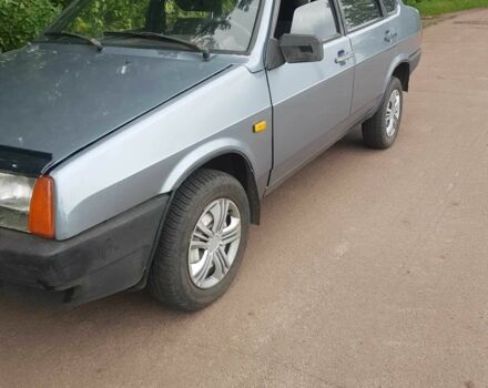 Сірий ВАЗ 21099, об'ємом двигуна 1.5 л та пробігом 538 тис. км за 1061 $, фото 7 на Automoto.ua