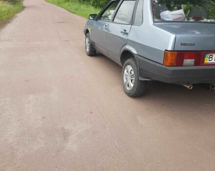 Сірий ВАЗ 21099, об'ємом двигуна 1.5 л та пробігом 538 тис. км за 1061 $, фото 4 на Automoto.ua