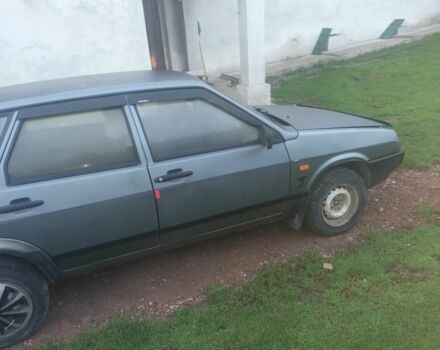 Серый ВАЗ 21099, объемом двигателя 1.5 л и пробегом 246 тыс. км за 1100 $, фото 4 на Automoto.ua