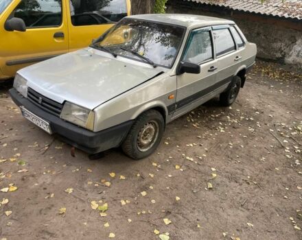 Серый ВАЗ 21099, объемом двигателя 1.5 л и пробегом 999 тыс. км за 550 $, фото 4 на Automoto.ua