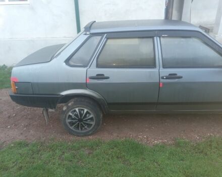 Серый ВАЗ 21099, объемом двигателя 1.5 л и пробегом 246 тыс. км за 1100 $, фото 3 на Automoto.ua