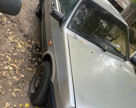 Серый ВАЗ 21099, объемом двигателя 1.5 л и пробегом 999 тыс. км за 550 $, фото 7 на Automoto.ua