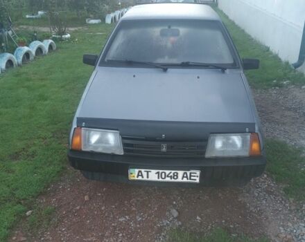 Серый ВАЗ 21099, объемом двигателя 1.5 л и пробегом 246 тыс. км за 1100 $, фото 1 на Automoto.ua