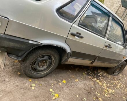 Серый ВАЗ 21099, объемом двигателя 1.5 л и пробегом 999 тыс. км за 550 $, фото 5 на Automoto.ua