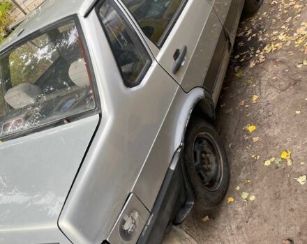 Серый ВАЗ 21099, объемом двигателя 1.5 л и пробегом 999 тыс. км за 550 $, фото 1 на Automoto.ua