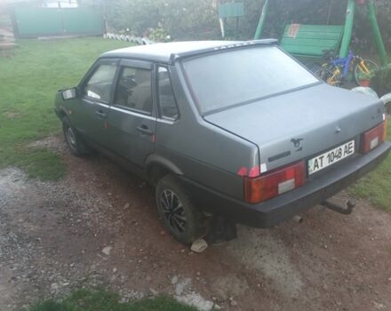 Серый ВАЗ 21099, объемом двигателя 1.5 л и пробегом 246 тыс. км за 1100 $, фото 5 на Automoto.ua