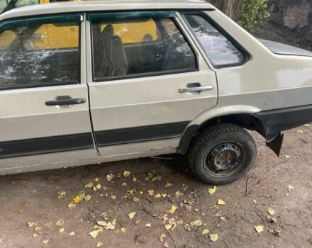 Серый ВАЗ 21099, объемом двигателя 1.5 л и пробегом 999 тыс. км за 550 $, фото 3 на Automoto.ua