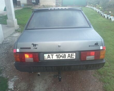 Серый ВАЗ 21099, объемом двигателя 1.5 л и пробегом 246 тыс. км за 1100 $, фото 2 на Automoto.ua