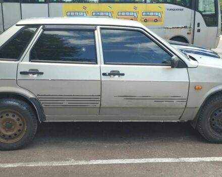Сірий ВАЗ 21099, об'ємом двигуна 1.5 л та пробігом 175 тис. км за 1300 $, фото 8 на Automoto.ua