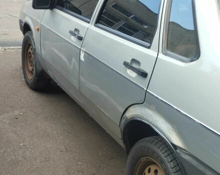 Сірий ВАЗ 21099, об'ємом двигуна 1.5 л та пробігом 175 тис. км за 1300 $, фото 4 на Automoto.ua