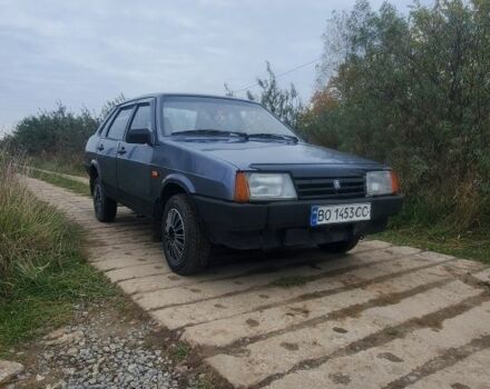 Сірий ВАЗ 21099, об'ємом двигуна 1.6 л та пробігом 100 тис. км за 1100 $, фото 2 на Automoto.ua