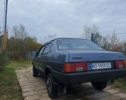 Сірий ВАЗ 21099, об'ємом двигуна 1.6 л та пробігом 100 тис. км за 1100 $, фото 3 на Automoto.ua