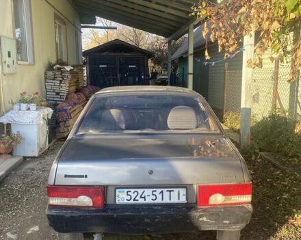 Серый ВАЗ 21099, объемом двигателя 1.5 л и пробегом 222 тыс. км за 800 $, фото 2 на Automoto.ua