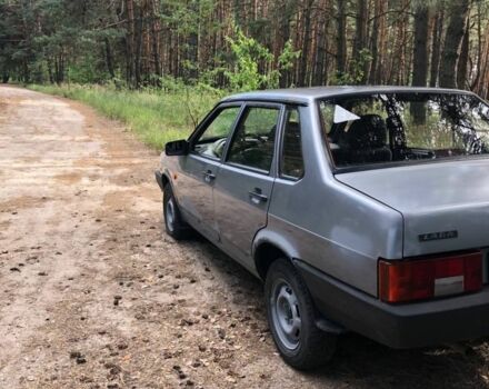 Серый ВАЗ 21099, объемом двигателя 1.6 л и пробегом 154 тыс. км за 1000 $, фото 1 на Automoto.ua