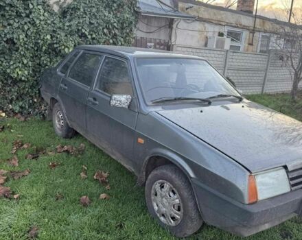 Серый ВАЗ 21099, объемом двигателя 0 л и пробегом 300 тыс. км за 1000 $, фото 1 на Automoto.ua