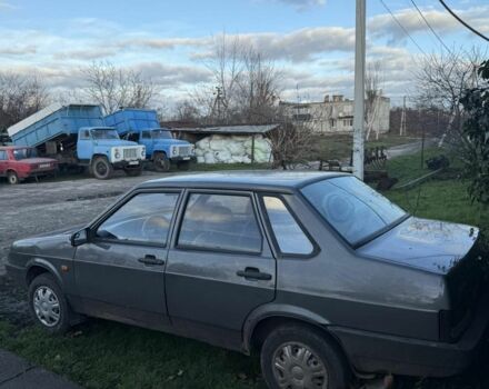 Серый ВАЗ 21099, объемом двигателя 0 л и пробегом 300 тыс. км за 1000 $, фото 2 на Automoto.ua