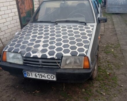 Серый ВАЗ 21099, объемом двигателя 0 л и пробегом 140 тыс. км за 756 $, фото 1 на Automoto.ua