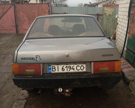 Серый ВАЗ 21099, объемом двигателя 0 л и пробегом 140 тыс. км за 756 $, фото 2 на Automoto.ua