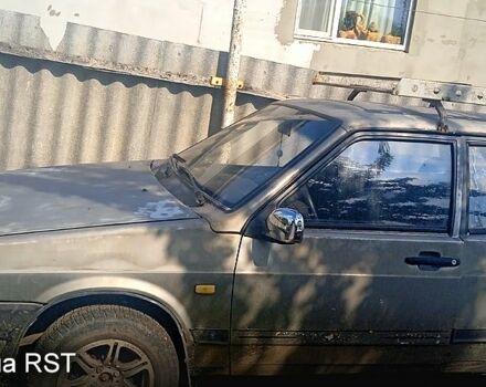 Серый ВАЗ 21099, объемом двигателя 1.5 л и пробегом 200 тыс. км за 850 $, фото 2 на Automoto.ua