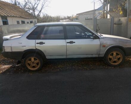 Серый ВАЗ 21099, объемом двигателя 0 л и пробегом 1000 тыс. км за 835 $, фото 5 на Automoto.ua