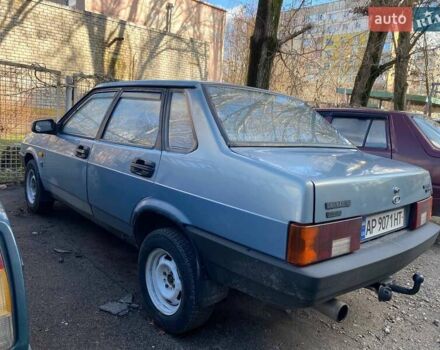 Сірий ВАЗ 21099, об'ємом двигуна 1.5 л та пробігом 100 тис. км за 1300 $, фото 4 на Automoto.ua