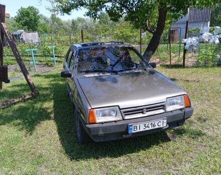 Серый ВАЗ 21099, объемом двигателя 1.5 л и пробегом 100 тыс. км за 900 $, фото 5 на Automoto.ua