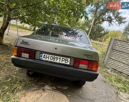Сірий ВАЗ 21099, об'ємом двигуна 1.6 л та пробігом 100 тис. км за 1599 $, фото 3 на Automoto.ua