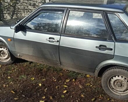 Серый ВАЗ 21099, объемом двигателя 1.5 л и пробегом 196 тыс. км за 750 $, фото 2 на Automoto.ua