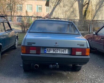 Серый ВАЗ 21099, объемом двигателя 0 л и пробегом 40 тыс. км за 1068 $, фото 6 на Automoto.ua