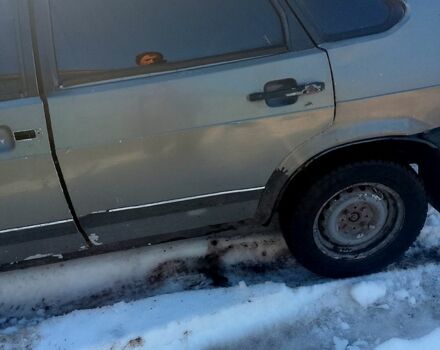 Сірий ВАЗ 21099, об'ємом двигуна 1.3 л та пробігом 0 тис. км за 795 $, фото 4 на Automoto.ua