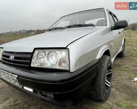 Сірий ВАЗ 21099, об'ємом двигуна 1.5 л та пробігом 270 тис. км за 1650 $, фото 3 на Automoto.ua