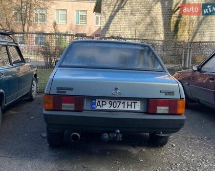 Сірий ВАЗ 21099, об'ємом двигуна 1.5 л та пробігом 100 тис. км за 1300 $, фото 5 на Automoto.ua