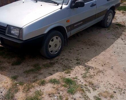 Серый ВАЗ 21099, объемом двигателя 1.5 л и пробегом 0 тыс. км за 600 $, фото 2 на Automoto.ua