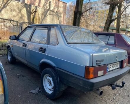 Серый ВАЗ 21099, объемом двигателя 0 л и пробегом 40 тыс. км за 1068 $, фото 5 на Automoto.ua