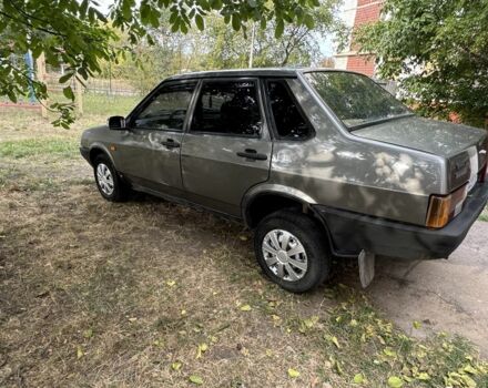 Сірий ВАЗ 21099, об'ємом двигуна 1.5 л та пробігом 100 тис. км за 1599 $, фото 4 на Automoto.ua