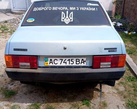 Серый ВАЗ 21099, объемом двигателя 1.5 л и пробегом 0 тыс. км за 600 $, фото 3 на Automoto.ua